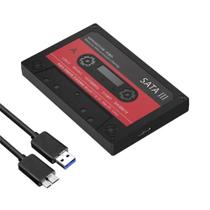 Gabinete Externo USB 3.0 para HDD/SSD de 2,5 Polegadas - SATA 5Gbps e UASP