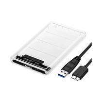 Gabinete Externo USB 3.0 para HDD/SSD SATA III de 2,5 Polegadas