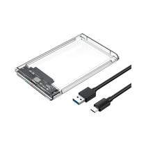 Gabinete Externo USB 3.0 Tipo C para HDD/SSD SATA III - 2,5 Polegadas