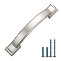 Gabinete extrai níquel escovado AOOTOCH de 76 mm com pacote de 30