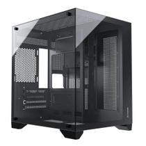 Gabinete Fortrek Clarity ATX Mid Tower Branco Lateral Vidro Sem Fonte 6485 Gabinete Fortrek Clarity ATX Mid Tower Branco Lateral Vidro Sem Fonte 6485