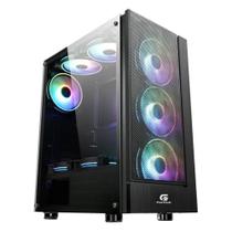 Gabinete Fortrek Cruiser ATX Mid Tower RGB Sem Fonte - 70569