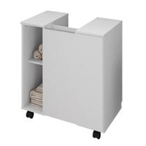Gabinete Gabinete para Banheiro Pequin Branco - Bechara
