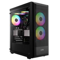 Gabinete Gamdias Aura Gc6 Elite Argb Atx Mid Tower Lateral De Vidro Temperado Usb 3.0 Preto Gabinete Gamdias Aura Gc6 Elite Argb Atx Mid Tower Lateral De Vidro Temperado Usb 3.0 Preto