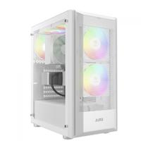Gabinete Gamdias Aura Gc6 Wh Argb Atx Mid Tower Lateral De Vidro Temperado Usb 3.0 Branco Gabinete Gamdias Aura Gc6 Wh Argb Atx Mid Tower Lateral De Vidro Temperado Usb 3.0 Branco