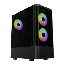 Gabinete Gamdias Talos E3 Cg Atx Mid Tower Lateral De Vidro Temperado Usb 3.0 Preto Gabinete Gamdias Talos E3 Cg Atx Mid Tower Lateral De Vidro Temperado Usb 3.0 Preto