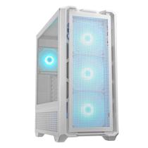 Gabinete game, modelo mx600 mini rgb white Gabinete game, modelo mx600 mini rgb white