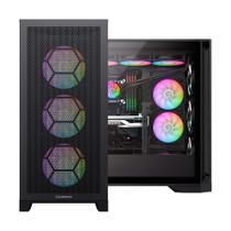 Gabinete Gamemax Full Tower Leader Preto 3-fan