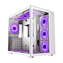 Gabinete Gamemax Lucent White Atx Vidro