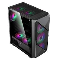 Gabinete Gamemax Revolt 3606 ARGB Preto