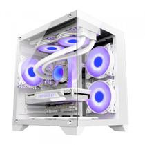 Gabinete gamer 3 fans soul pro bg-052 branco - Bluecase