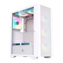 Gabinete Gamer Acegeek Guardian D441, Mid-Tower, Lateral de Vidro, Branco, AG-GUARDIAN-D441-WH