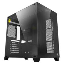 Gabinete Gamer Acegeek Mercury R425, Mid-Tower, Lateral de Vidro, Preto, AG-MERCURY-R425-BK