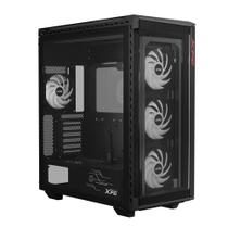 Gabinete Gamer Adata XPG Battle Cruiser II Mid Tower Vidro Temperado USB-C 4xFan ARGB Preto