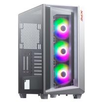 Gabinete Gamer ADATA XPG Cruiser Lateral Vidro MINI-ITX/MICRO-ATX/ATX/E-ATX 3 FANS Branco - Cruis