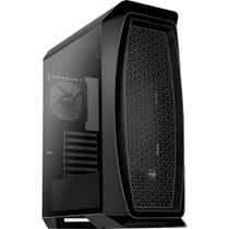 Gabinete Gamer Aerocool Aero One Preto Lateral Vidro Gabinete Gamer Aerocool Aero One Preto Lateral Vidro