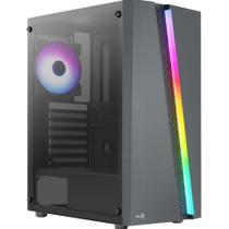 Gabinete Gamer Aerocool ATX Blade V1 Preto