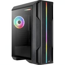 Gabinete Gamer Aerocool ATX Splinter Lateral Vidro Gabinete Gamer Aerocool ATX Splinter Lateral Vidro