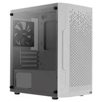 Gabinete Gamer Aerocool ATX Trinity Mini V1, Lateral em Vidro Temperado, Branco - 73881 Gabinete Gamer Aerocool ATX Trinity Mini V1, Lateral em Vidro Temperado, Branco - 73881