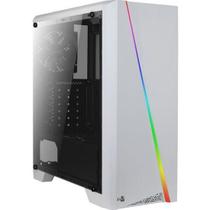 Gabinete Gamer Aerocool Cylon Branco RGB Lateral Vidro Gabinete Gamer Aerocool Cylon Branco RGB Lateral Vidro