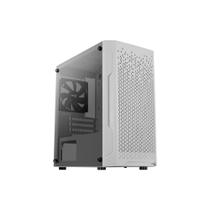 Gabinete Gamer Aerocool Trinity Mini Branco Lateral de Vidro Gabinete Gamer Aerocool Trinity Mini Branco Lateral de Vidro