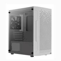 Gabinete Gamer Aerocool Trinity Mini Branco/Preto Lateral Vidro Gabinete Gamer Aerocool Trinity Mini Branco/Preto Lateral Vidro