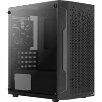 Gabinete Gamer Aerocool Trinity Mini Preto Lateral Vidro F002 Gabinete Gamer Aerocool Trinity Mini Preto Lateral Vidro F002