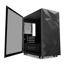 Gabinete Gamer Aigo DarkFlash DLM 21 Preto Lateral Vidro