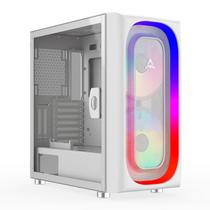 Gabinete Gamer Alseye AI, Full-Tower, Lateral de Vidro, Branco, AI-WH