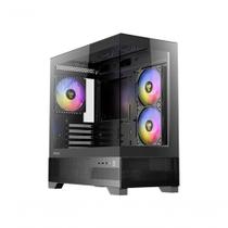 Gabinete Gamer Antec Cx500m Rgb Elite Lateral De Vidro Temp De 4 Mm Micro-atx/itx 3 Fans 120mm Gabinete Gamer Antec Cx500m Rgb Elite Lateral De Vidro Temp De 4 Mm Micro-atx/itx 3 Fans 120mm