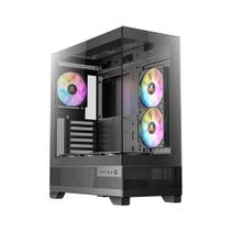 Gabinete Gamer Antec Cx700 Basic, Mid Tower, Lateral De Vidro, Preto - 0-761345-10095-3