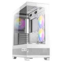 Gabinete Gamer ANTEC CX700 RGB Elite White Lateral Vidro Temperado 4MM ATX/MICRO-ATX/ITX 6 FANS 1
