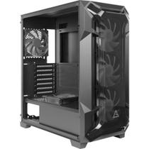 Gabinete Gamer ANTEC DF600 FLUX Lateral Vidro TEMP 4 MM Micro ATX/MINI ITX/ATX 3 FANS ARGB -