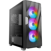 Gabinete Gamer ANTEC DF700 FLUX Lateral de Vidro Temperado Micro ATX/MINI ITX/ATX 3 FANS ARGB