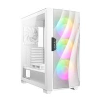 Gabinete Gamer ANTEC DF700 FLUX White Lateral Vidro Temperado Micro ATX/MINI ITX/ATX 3 FANS ARB