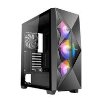 Gabinete Gamer ANTEC DF800 FLUX Lateral de Vidro Temperado Micro ATX/MINI-ITX/ATX 3 FANS ARGB-0-76