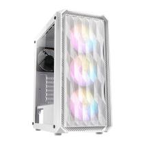 Gabinete Gamer Antec NX292 W Mid Tower 3 Fans RGB Branco