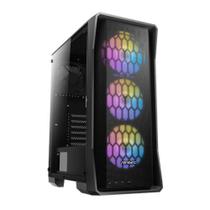 Gabinete Gamer ANTEC NX360 Lateral Vidro Temperado 4MM ATX/MICRO-ATX/ITX com 4 FANS ARGB - 0-7613