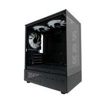 Gabinete Gamer AQUÁRIO 3 fans BPC-3G310