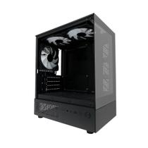 Gabinete Gamer AQUÁRIO 3 fans BPC-3G310