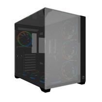 Gabinete Gamer Aquário Bluecase BG-059GRBBX Grand Vegas - PSU Cover - ATX - Preto Gabinete Gamer Aquário Bluecase BG-059GRBBX Grand Vegas - PSU Cover - ATX - Preto