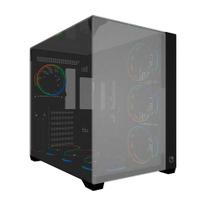 Gabinete Gamer Aquário Bluecase BG-059GRBBX Grand Vegas - PSU Cover - ATX - Preto