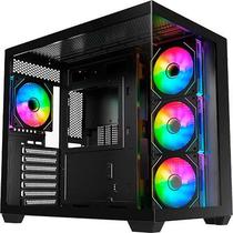 Gabinete Gamer Aquário CG-01L7 Ghost Shark 2 ATX sem Fans