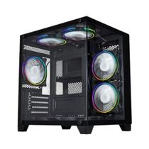 Gabinete Gamer Aquario CG0305 - Kmex