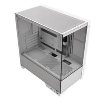 Gabinete Gamer Aquário Forcefield Mid Tower Pcyes Cor Branco