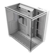 Gabinete Gamer Aquário Forcefield Mid Tower Pcyes Cor Branco Gabinete Gamer Aquário Forcefield Mid Tower Pcyes Cor Branco