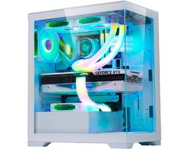 Gabinete Gamer Aquario K-mex CG-W1G4 Poseidon ATX Sem Fans