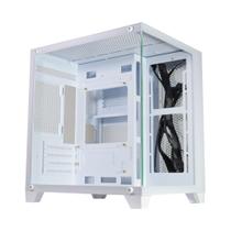Gabinete Gamer Aquário K-Mex Micro Cg-W830 - M-Atx - Branco