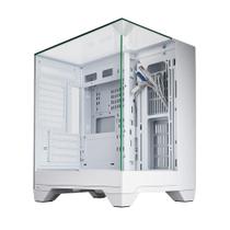 Gabinete Gamer Aquário K-Mex Visão Infinita CG-W3D3 - Vidro Temperado - USB 3.2 - M-ATX - Branco