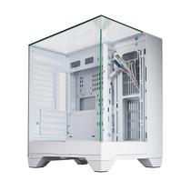 Gabinete Gamer Aquário K-Mex Visão Infinita CG-W3D3 - Vidro Temperado - USB 3.2 - M-ATX - Branco